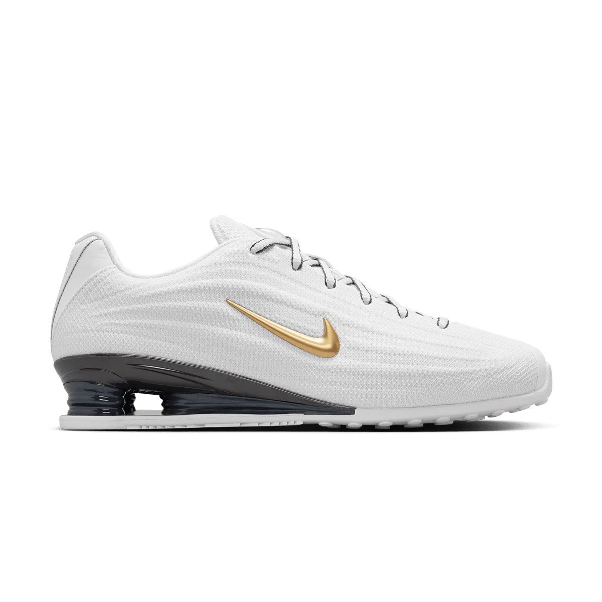 Wmns Shox Z 'White Metallic Gold'