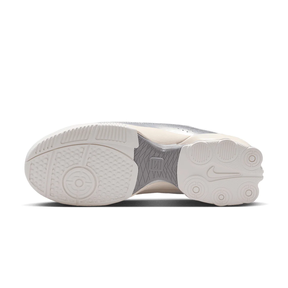 Wmns T90 Shox Magia 'Sail Metallic Silver' - Image 6