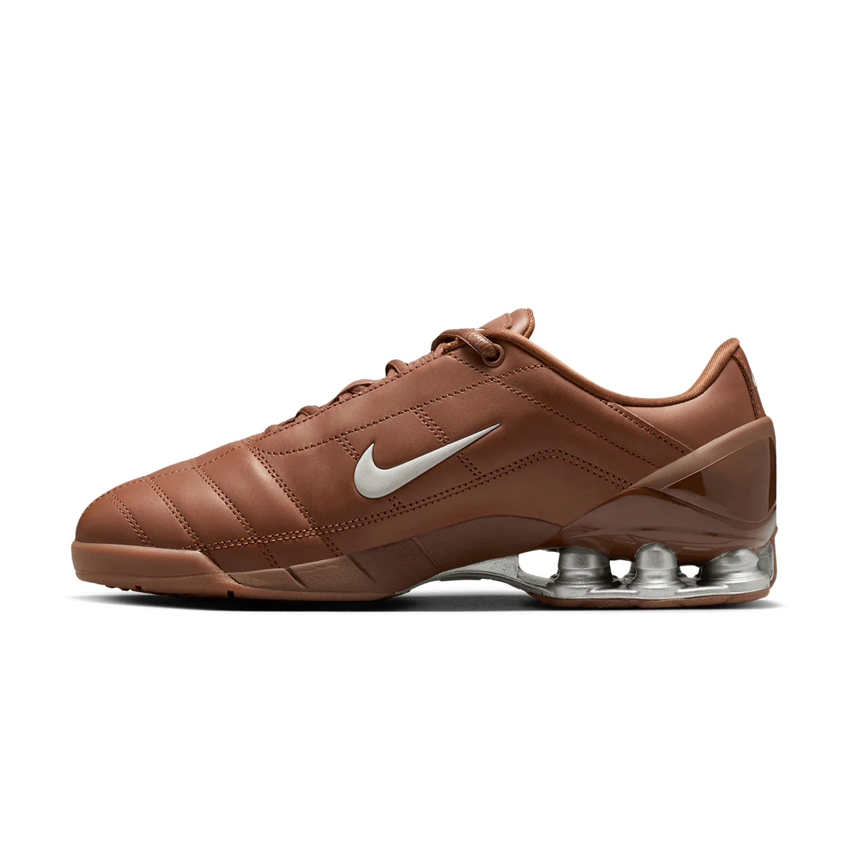 Wmns T90 Shox Magia 'Pecan Metallic Silver' - Image 3