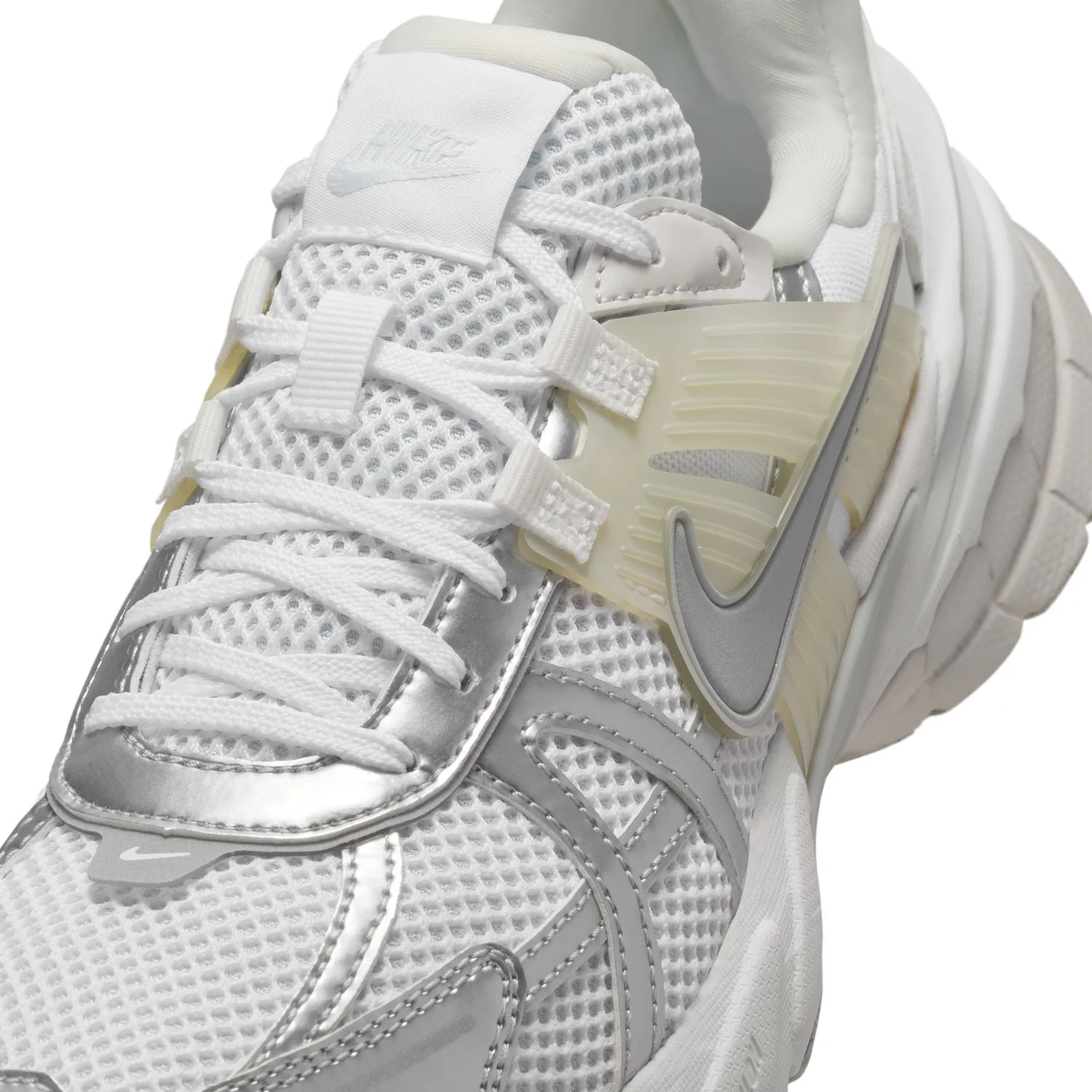 Wmns V2K Run 'Metallic Silver White' - Image 7