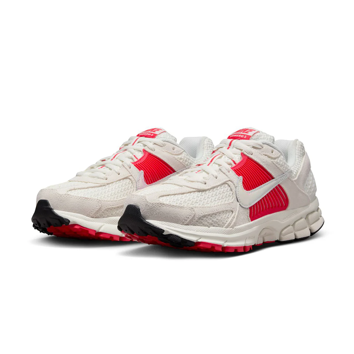 Wmns Zoom Vomero 5 'Sail Siren Red' - Image 2