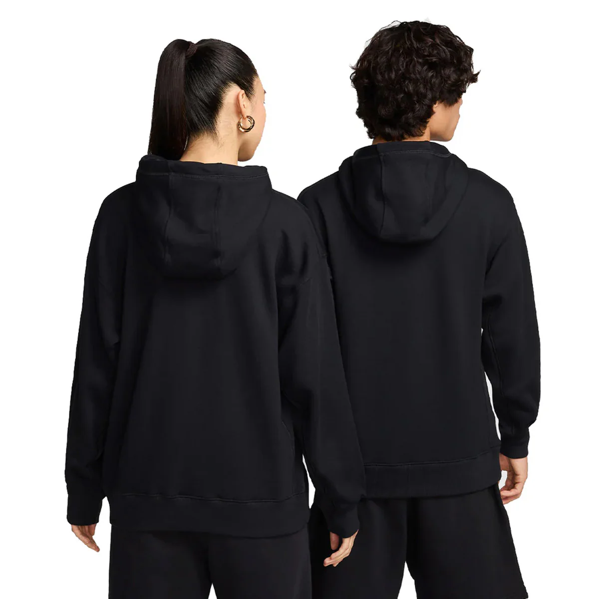 Wool Classic Hoodie 'Black' - Image 2