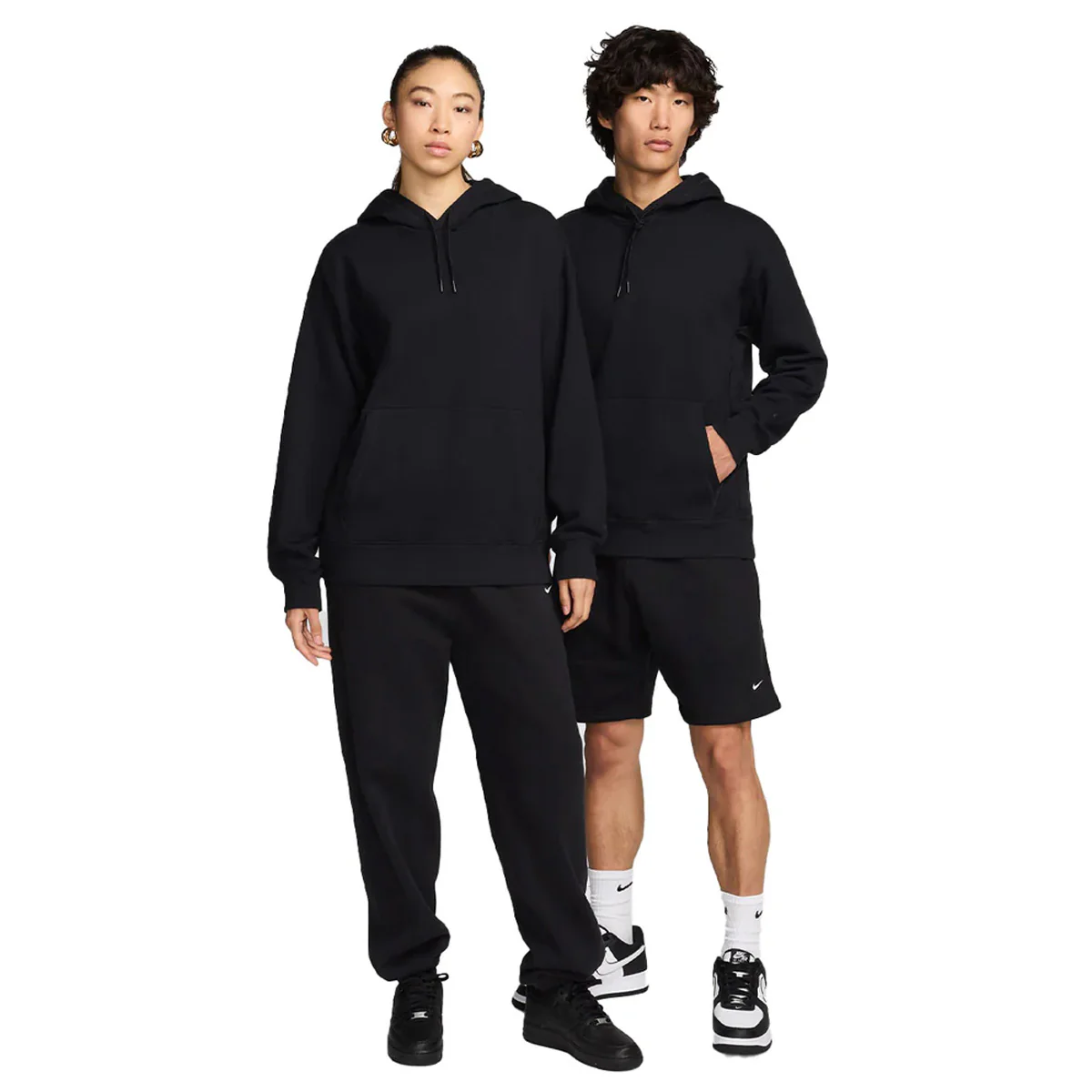 Wool Classic Hoodie 'Black' - Image 3