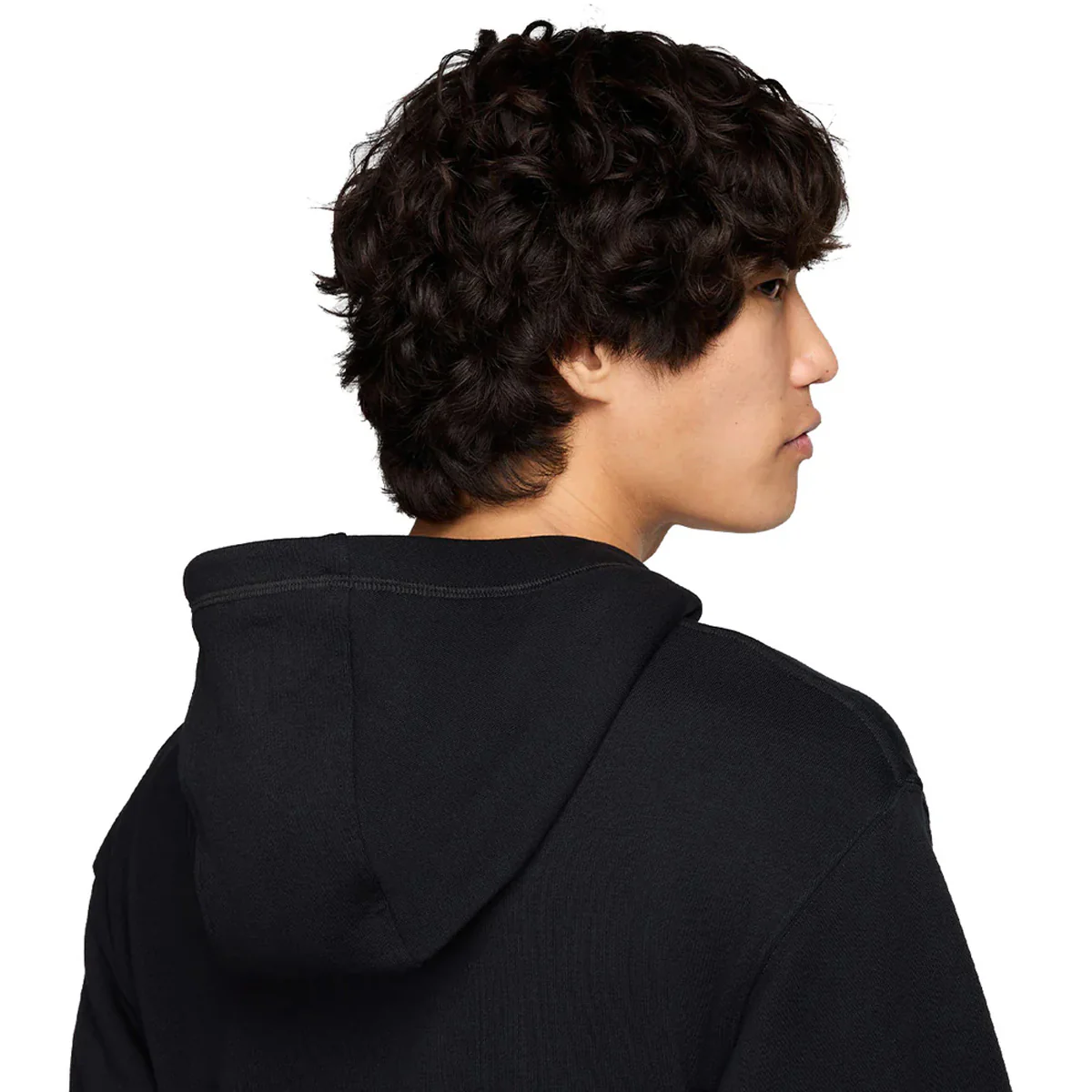 Wool Classic Hoodie 'Black' - Image 4