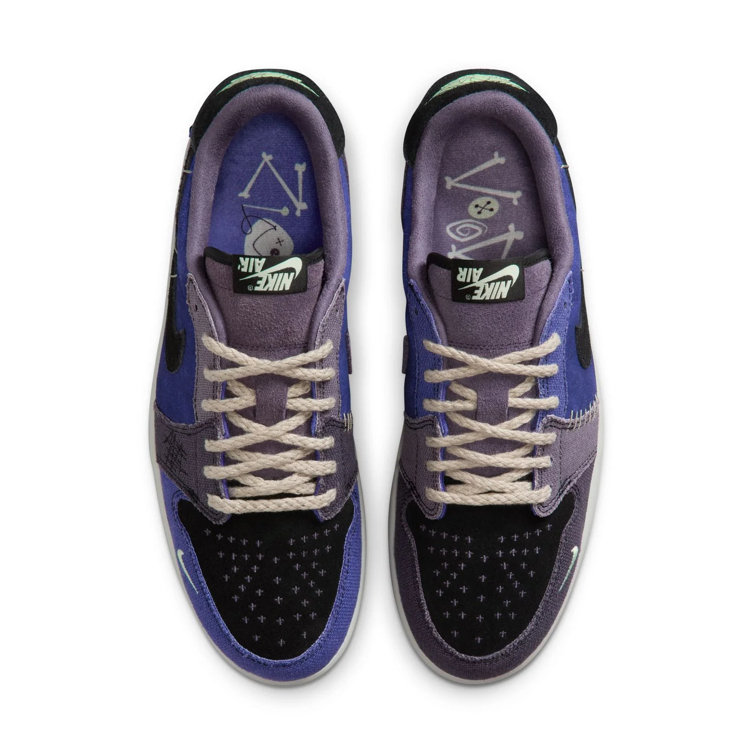 + Zion Williamson Air Jordan 1 Low OG 'Voodoo Alternate' - Image 4