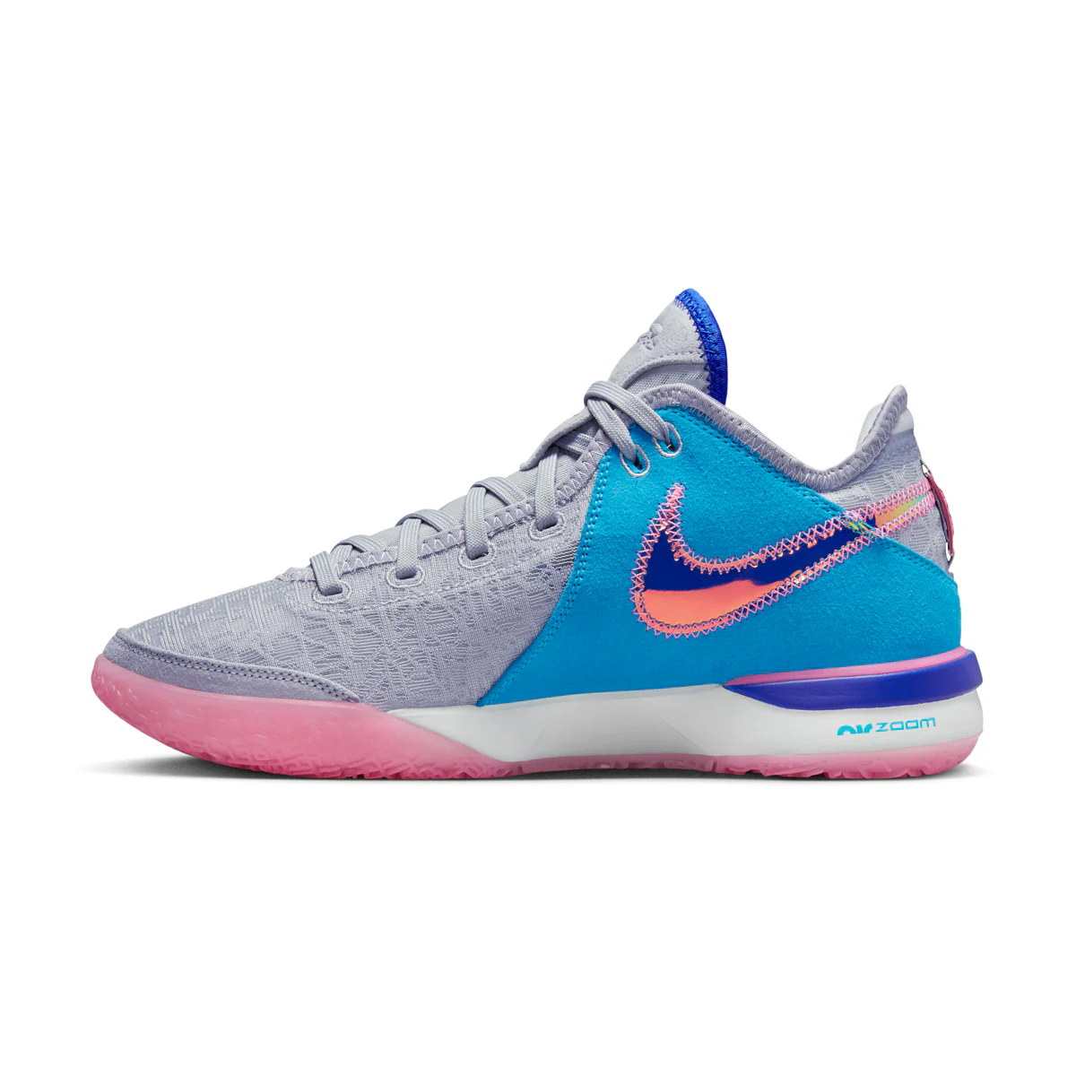 Zoom LeBron NXXT Gen EP 'Wolf Grey' - Image 3