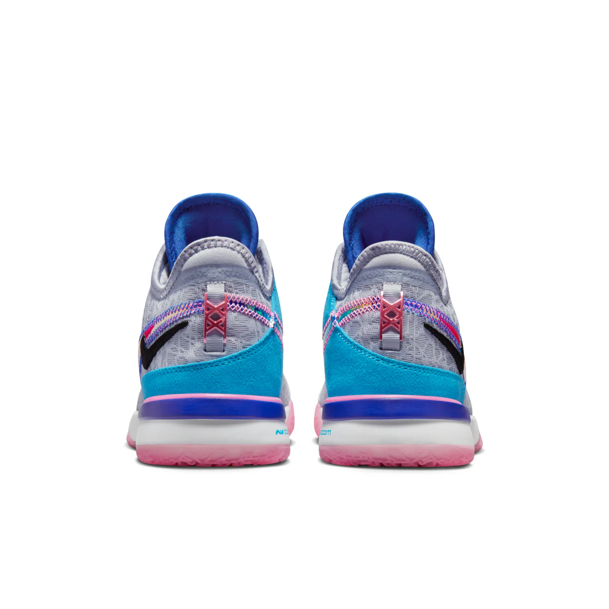 Zoom LeBron NXXT Gen EP 'Wolf Grey' - Image 4