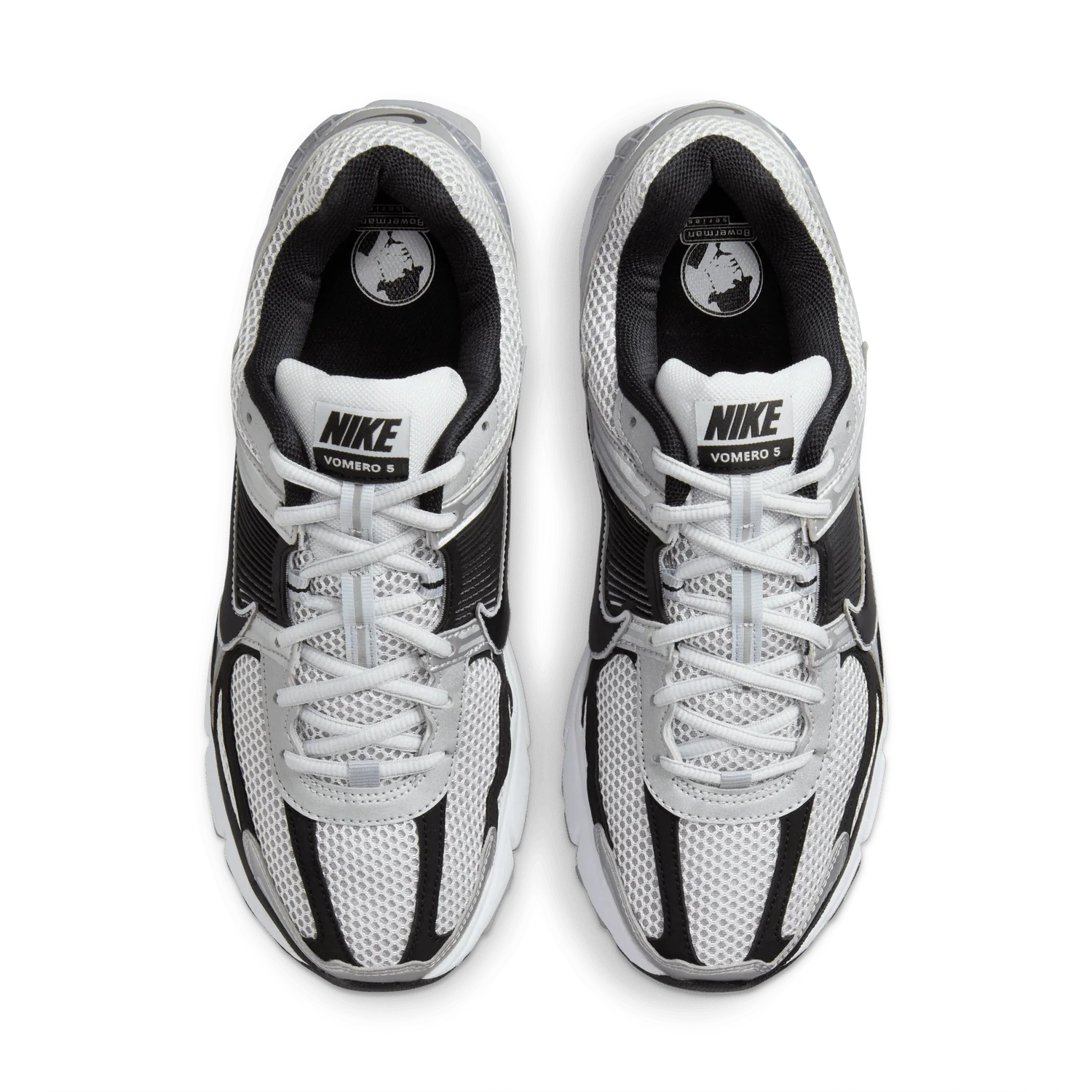 Zoom Vomero 5 'Metallic Silver Black' - Image 4