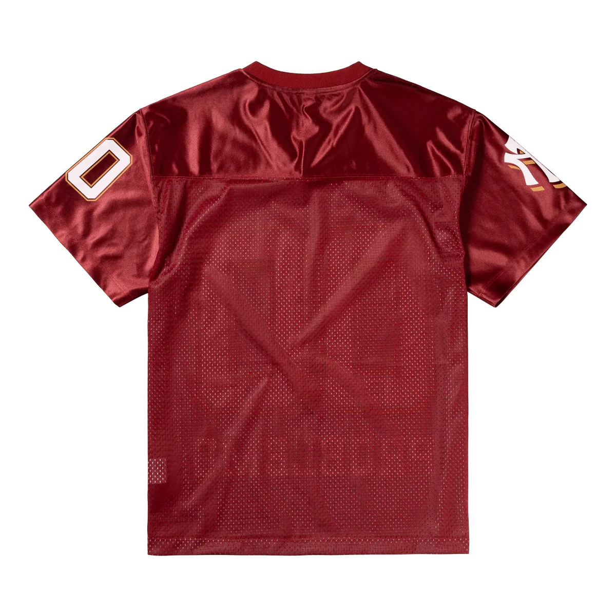 NP00 Sports Poly Jersey 'Red' - Image 2
