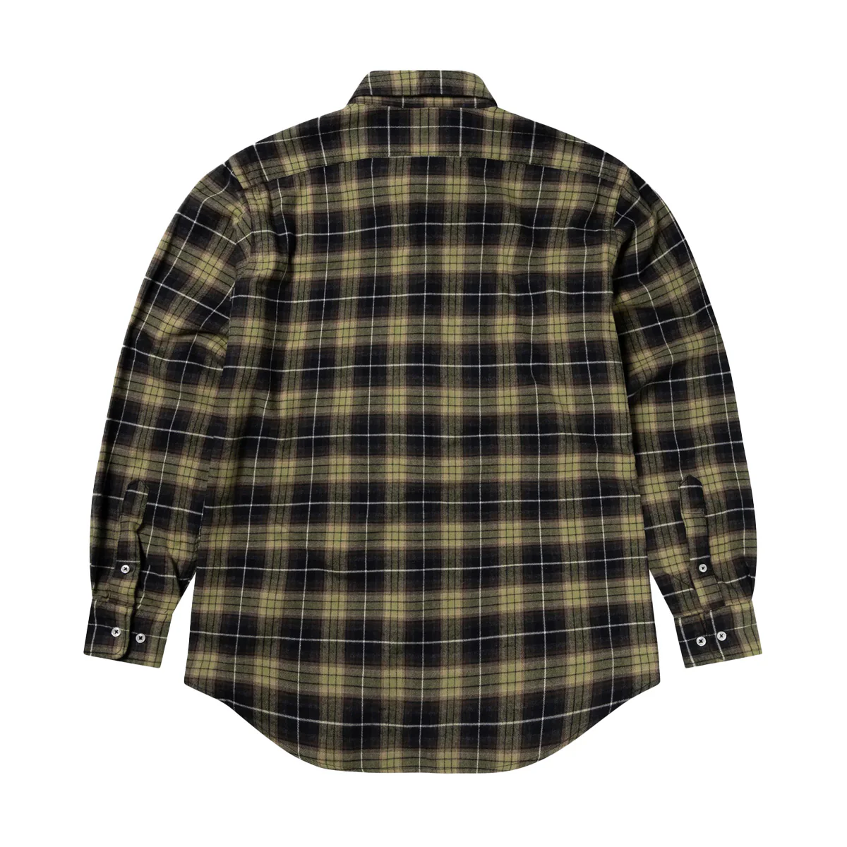 Plaid Shirt 'Green'