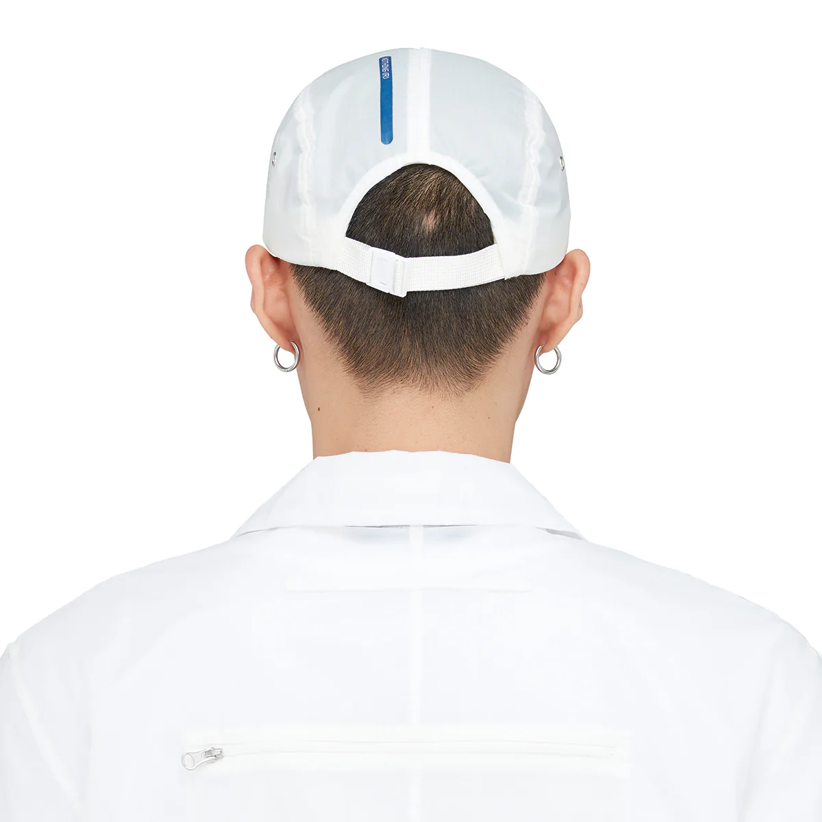 Transparent Cap 'White' - Image 5