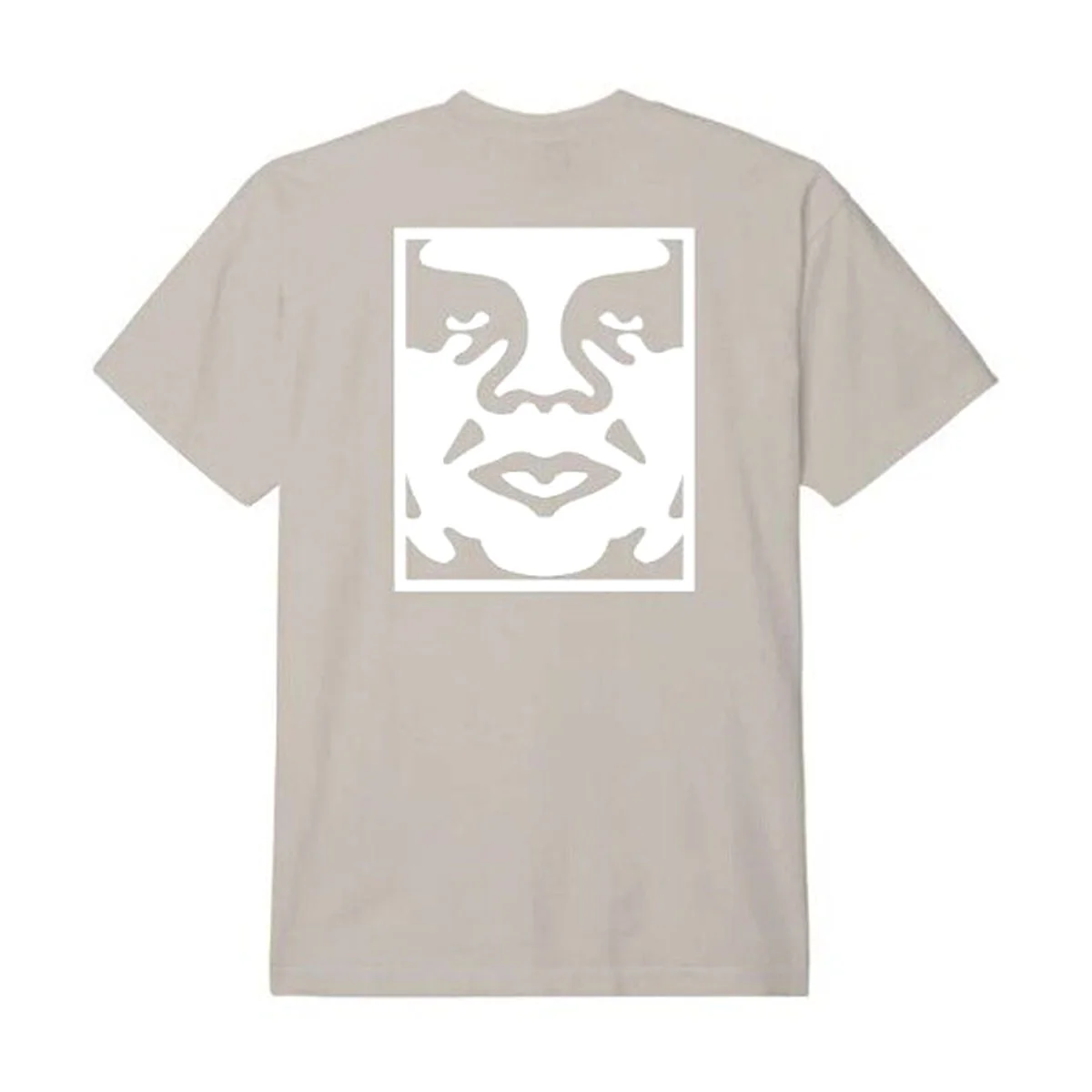 Bold Icon Heavyweight Tee 'Heather Grey' - Image 2