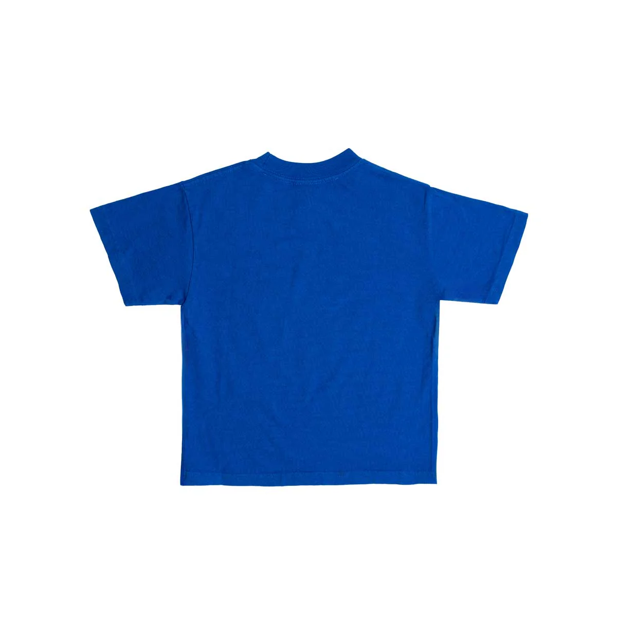 Kids Star Face Tee 'Cobalt Blue' - Image 2