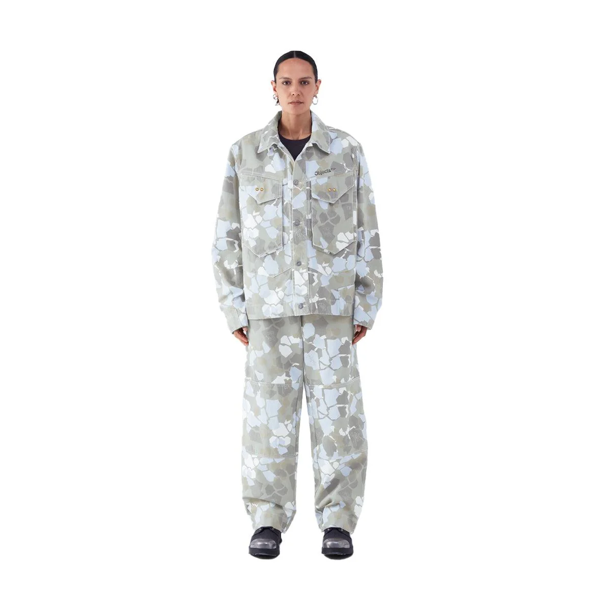 Denim Jacket 'Blue Camo' - Image 2