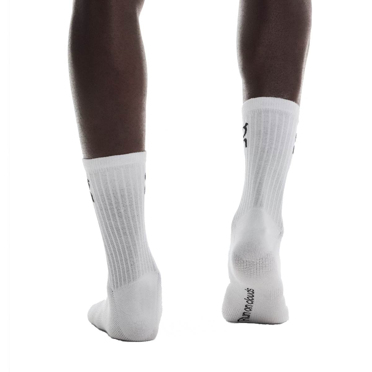 Logo Sock High 3P 'White' - Image 3