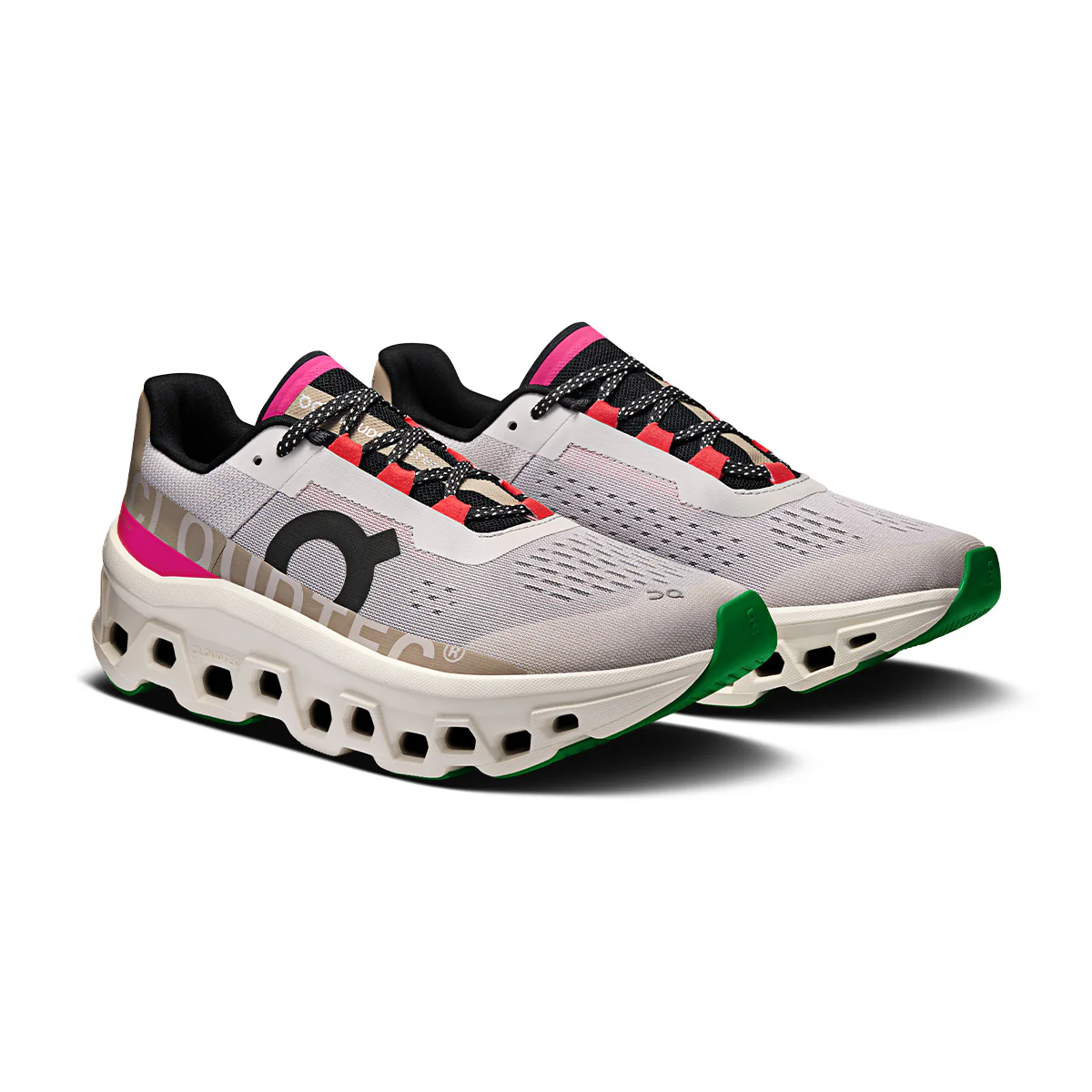 Wmns Cloudmonster 'Silver Ivory' - Image 2