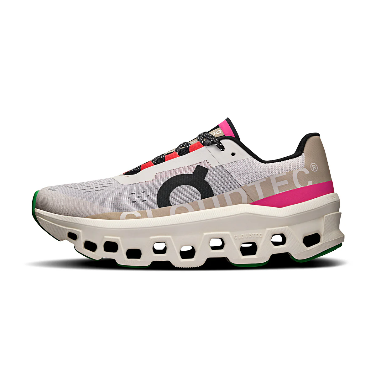 Wmns Cloudmonster 'Silver Ivory' - Image 3