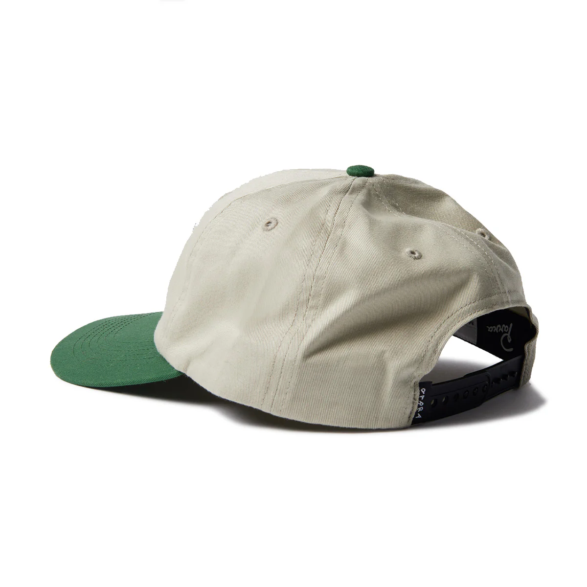 Bicycle Logo 6 Panel Cap 'Green' - Image 2