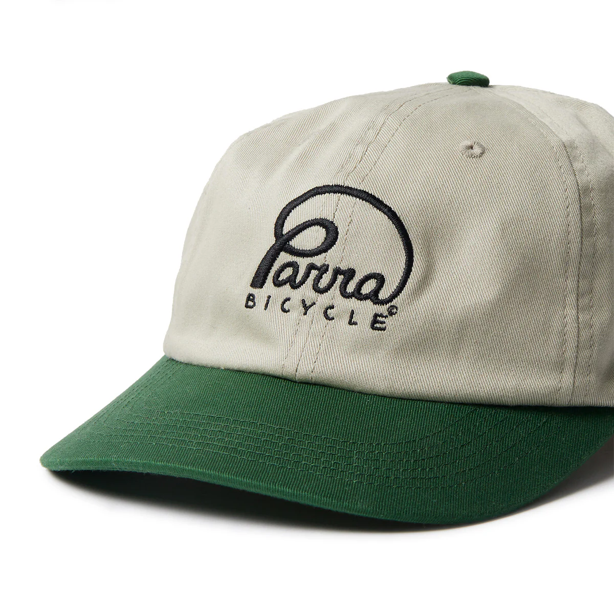 Bicycle Logo 6 Panel Cap 'Green' - Image 3