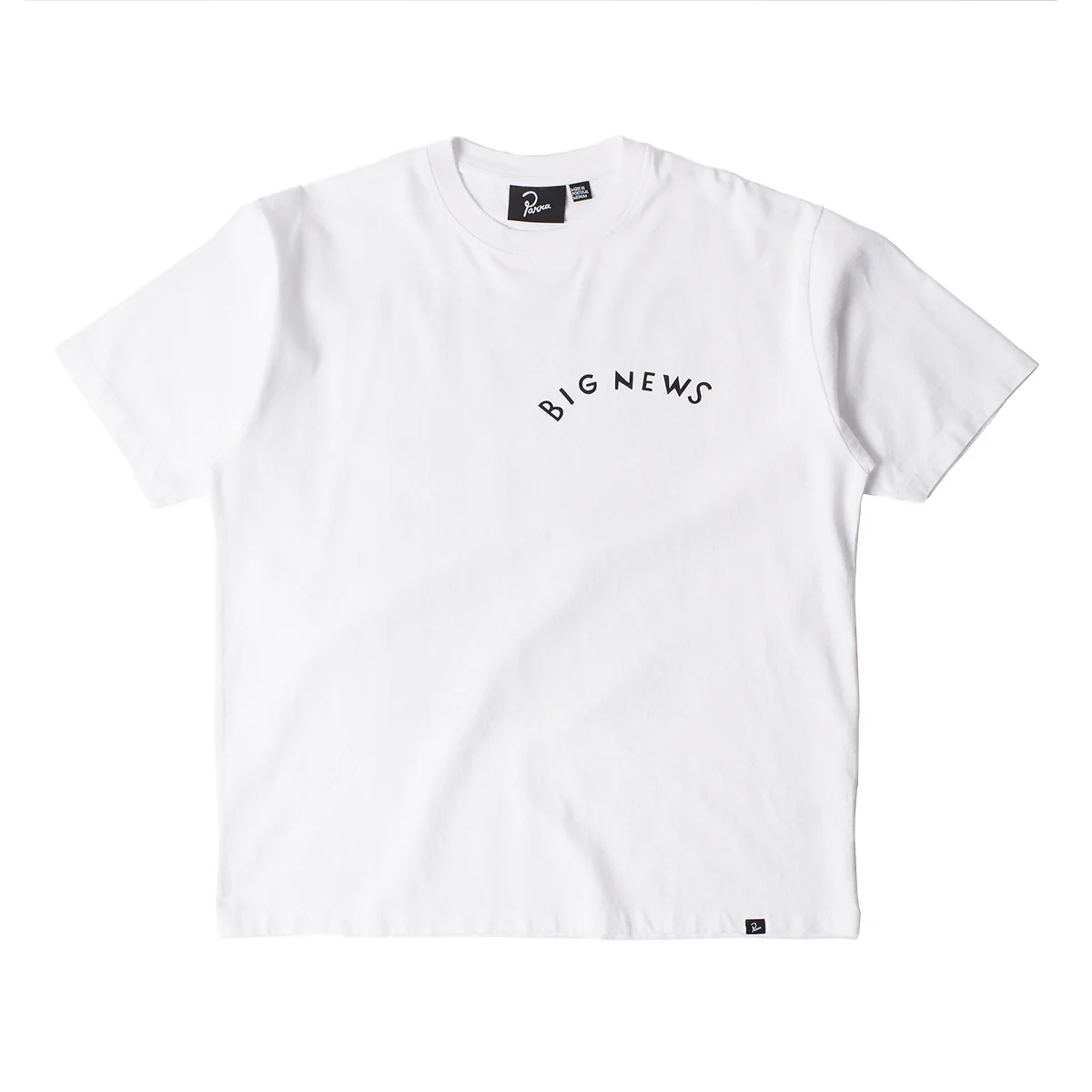 Big News Tee 'White'