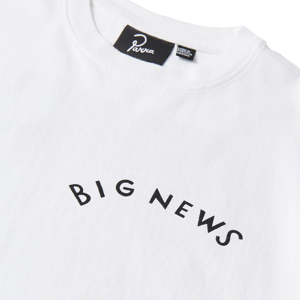 Big News Tee 'White' - Image 3