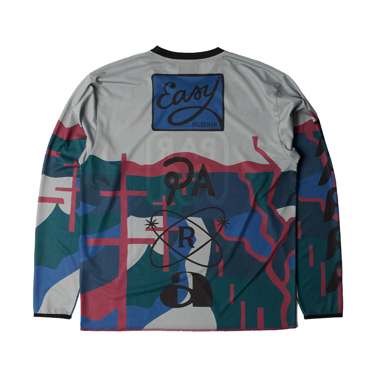 Dirt Jumper L/S Tee 'Grey' - Image 2