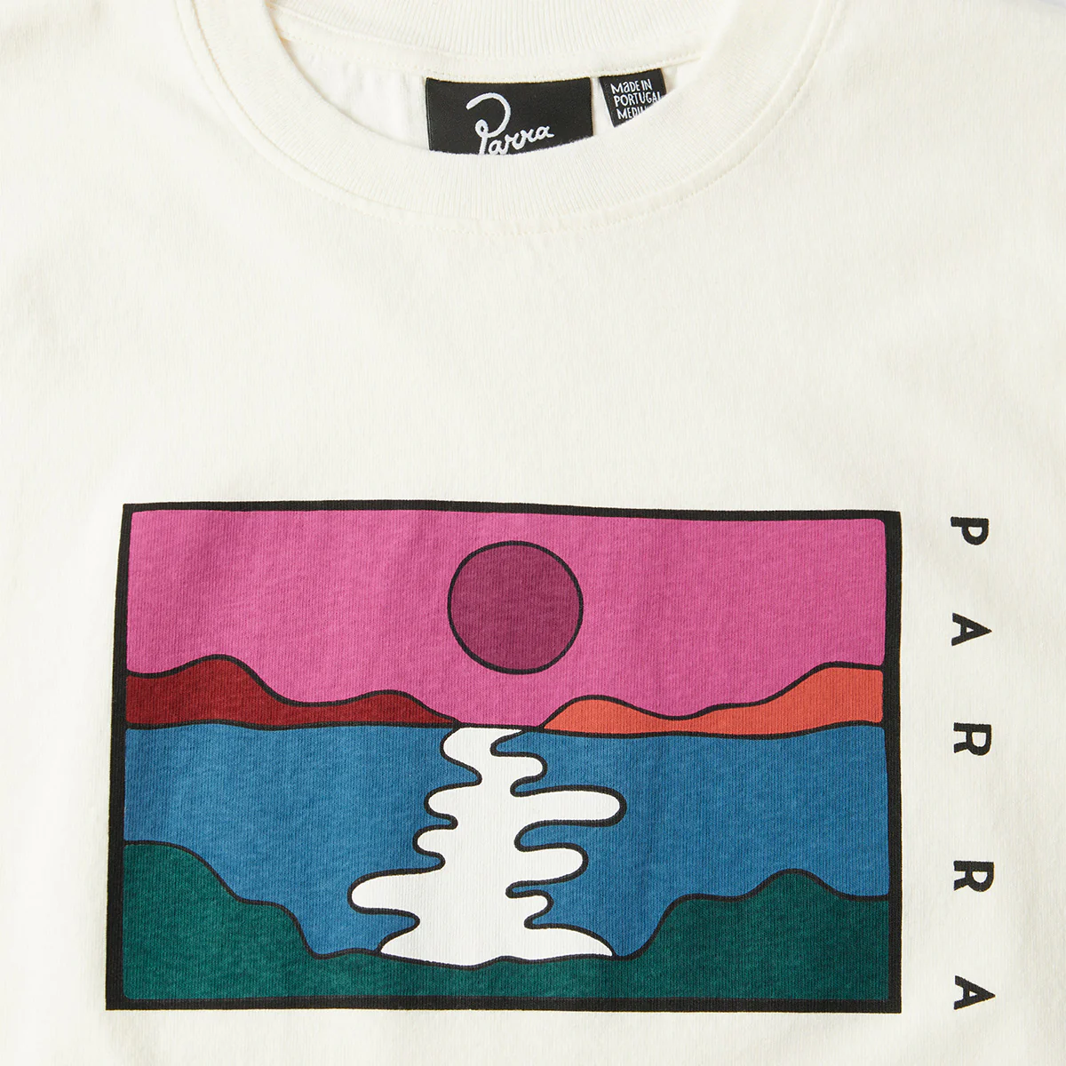 No Trespassing Tee 'Off White' - Image 2