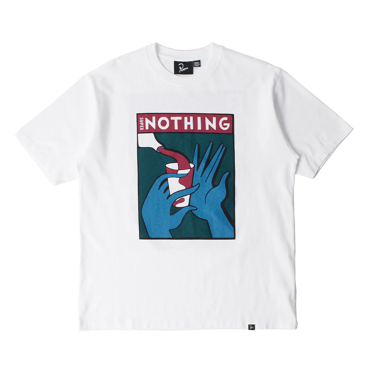 Super Nothing Tee 'White'