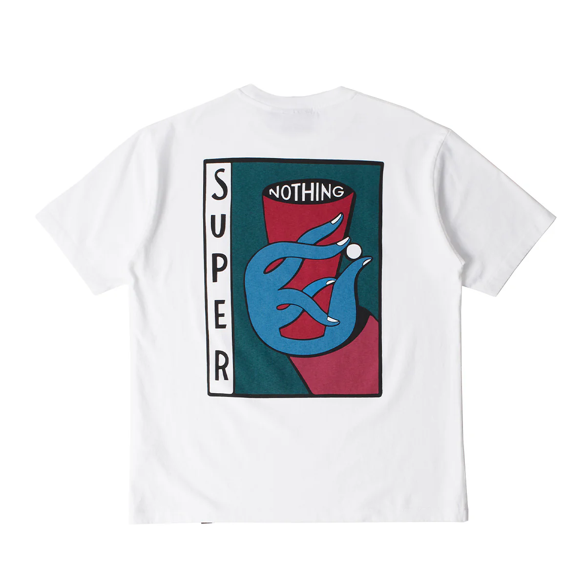Super Nothing Tee 'White' - Image 2
