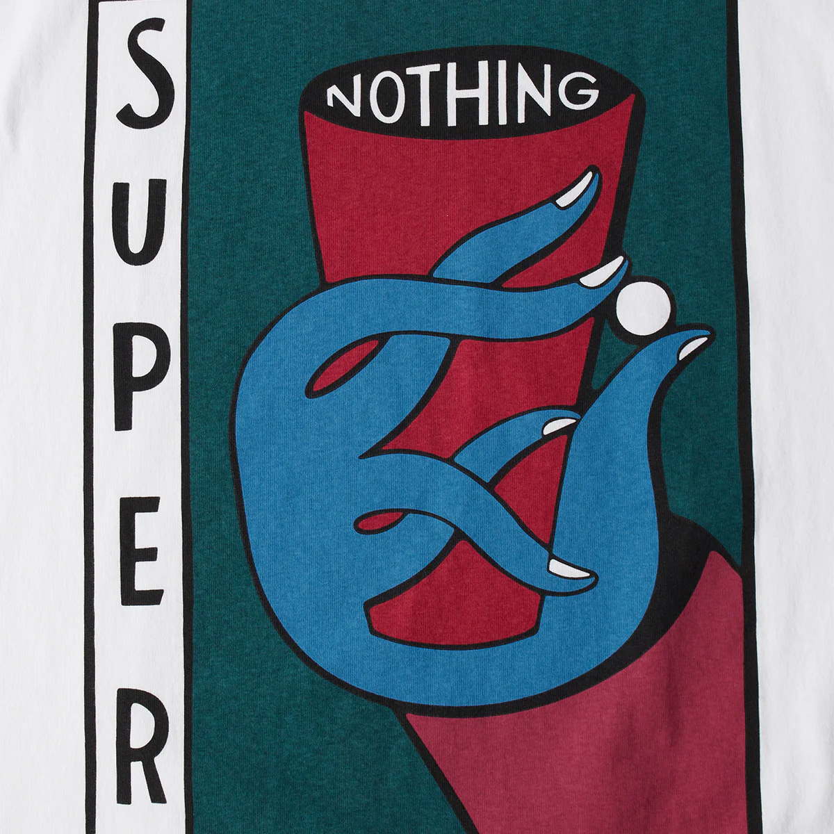 Super Nothing Tee 'White' - Image 4