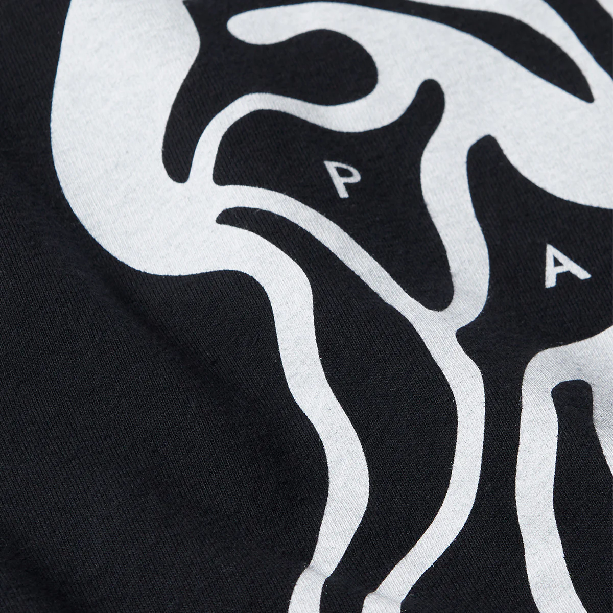 The Blob Tee 'Washed Black' - Image 4