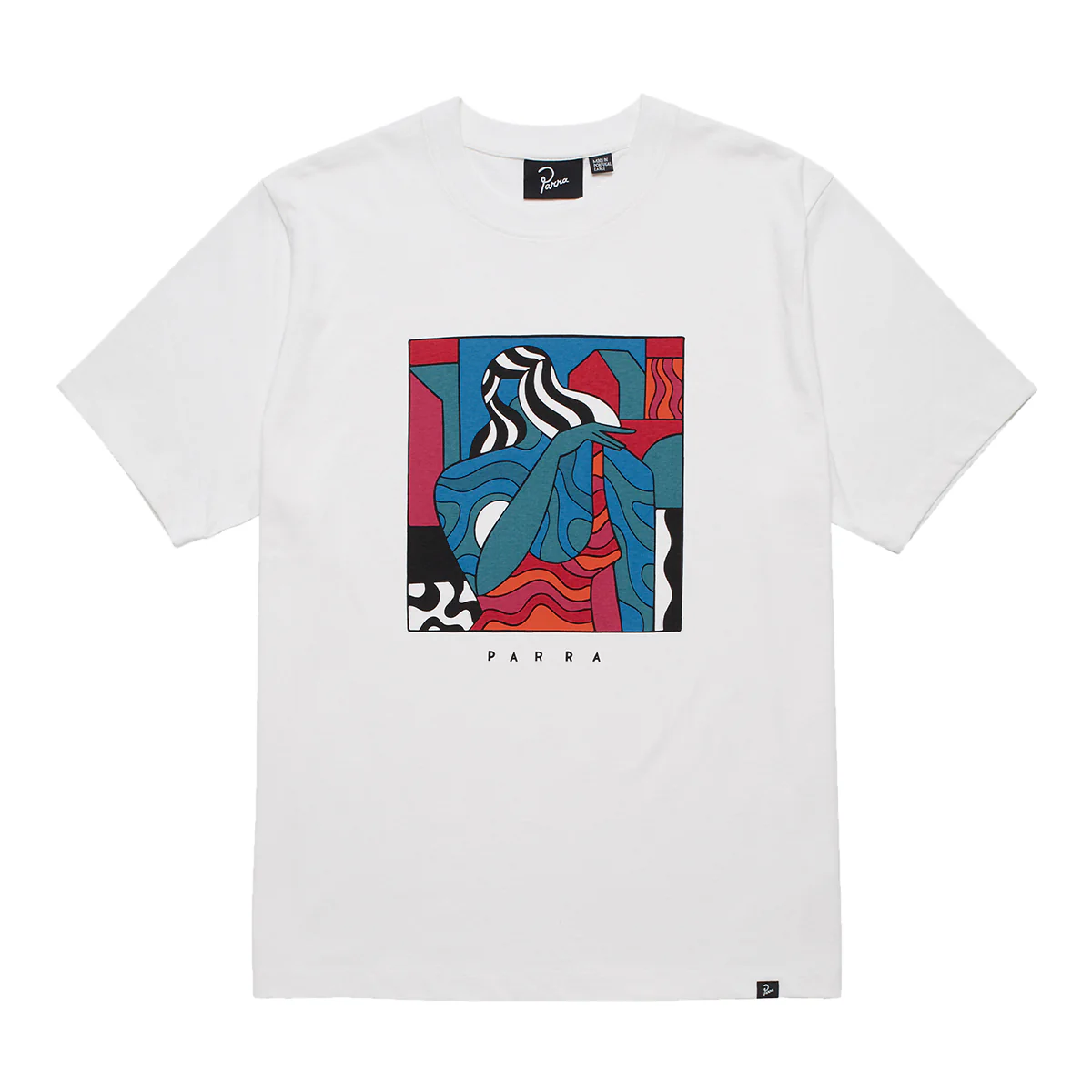 The Farmhouse Tee 'White'