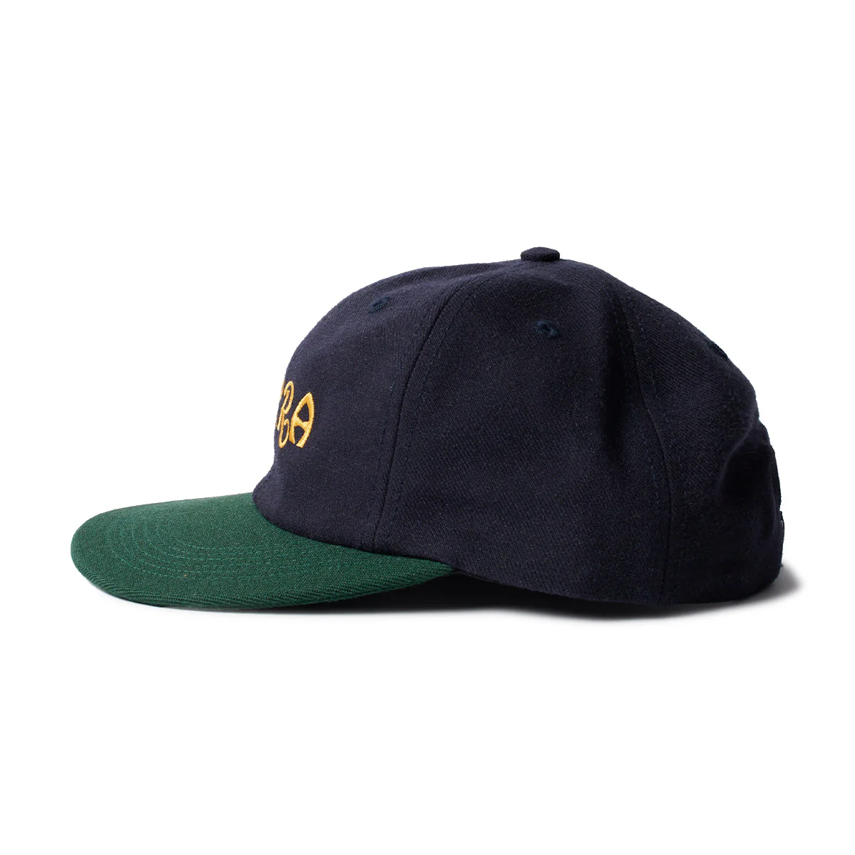Wordle Logo 6 Panel Cap 'Dark Navy' - Image 3