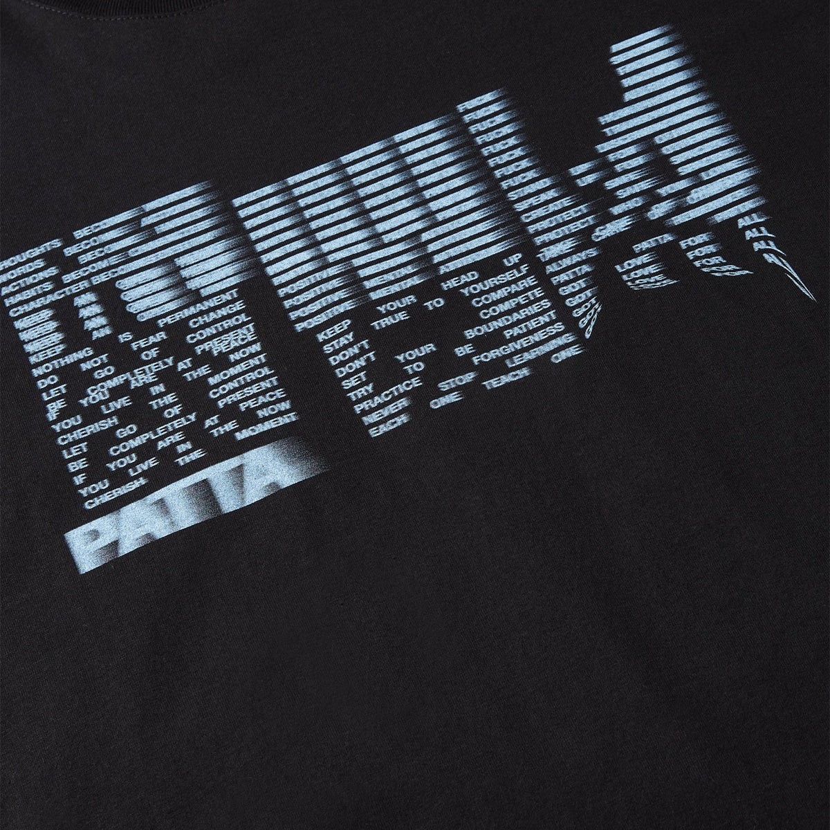 Glitch Tee 'Black' - Image 3