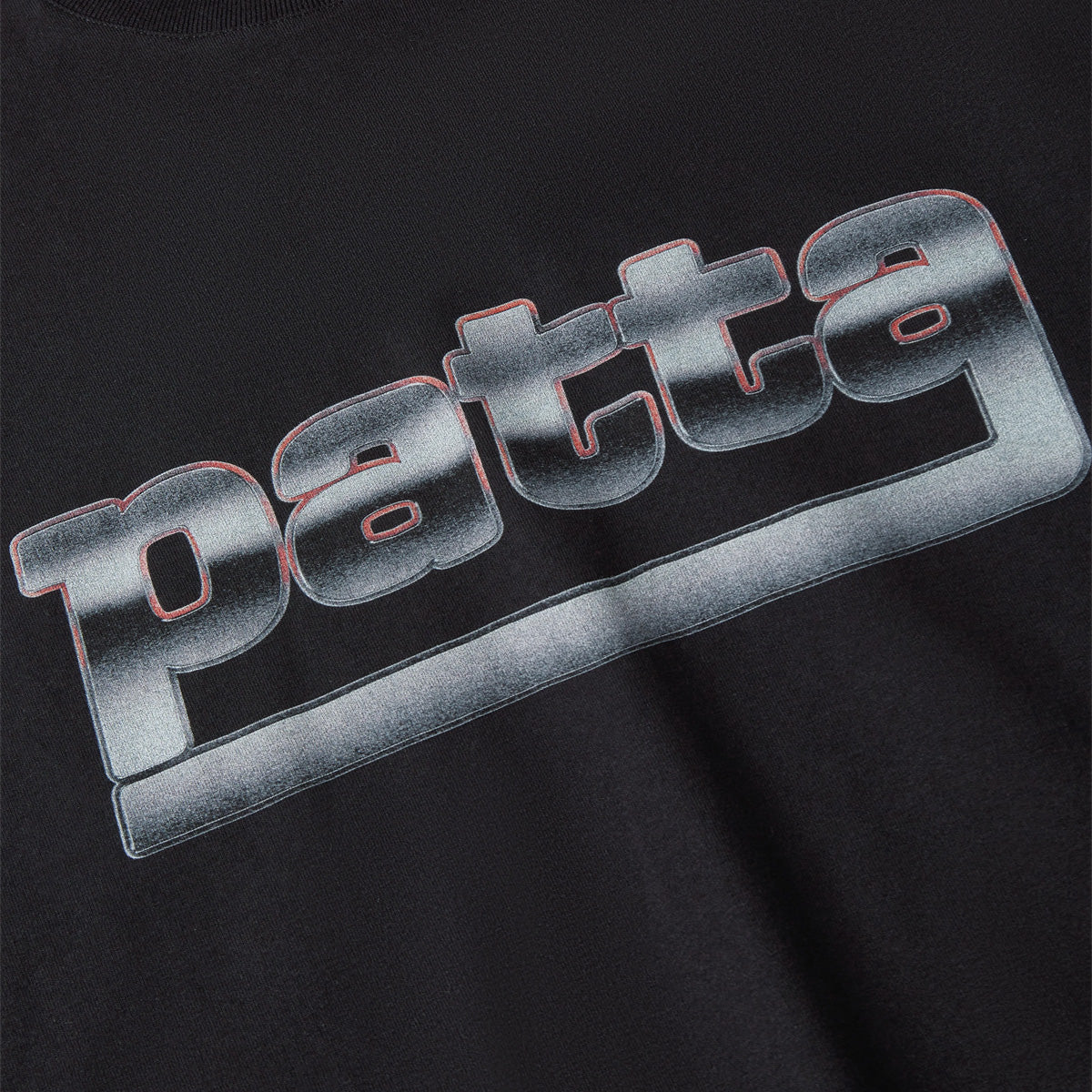 Metal Tee 'Black' - Image 3