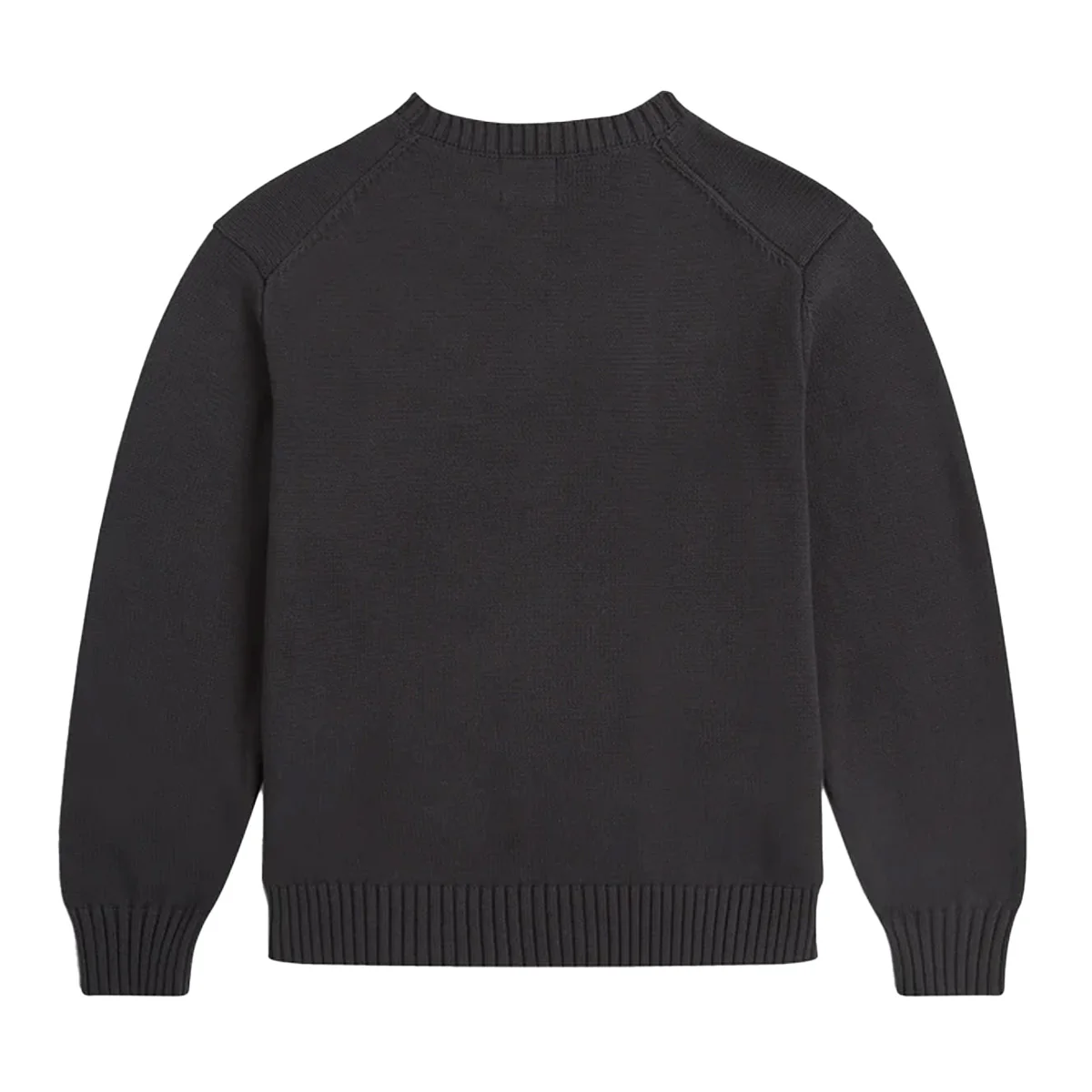 Old School Knitted Sweater 'Moonless Night' - Image 2