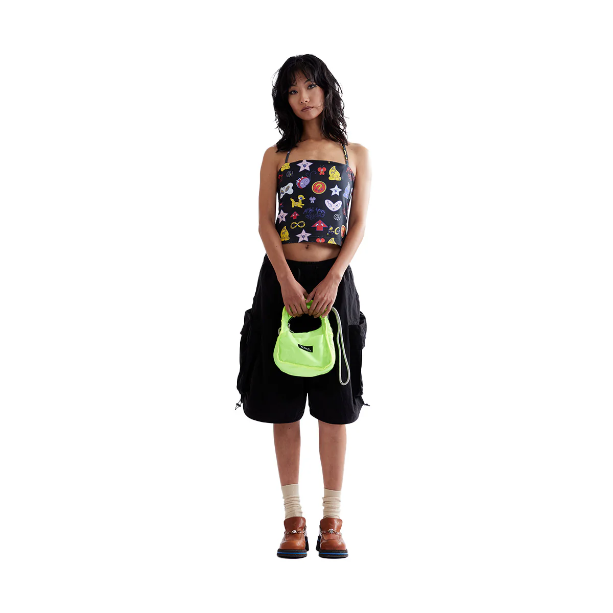 + Coco Star Halter Neck Top 'AOP' - Image 2