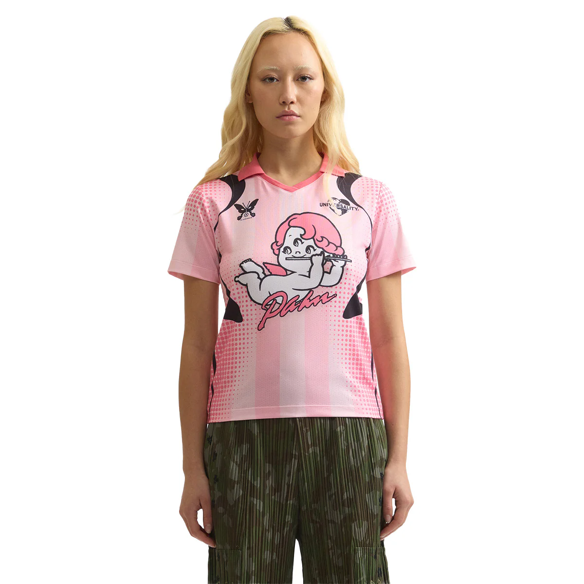 Flutes Of Pan Soma Jersey 'Pink Icing'