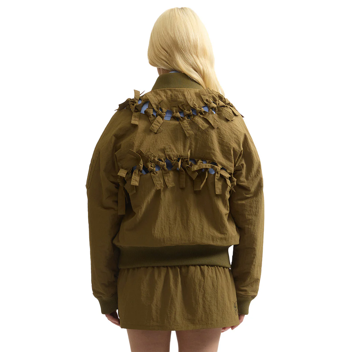 Hocus Pocus Tie-Up Bomber 'Olive' - Image 2