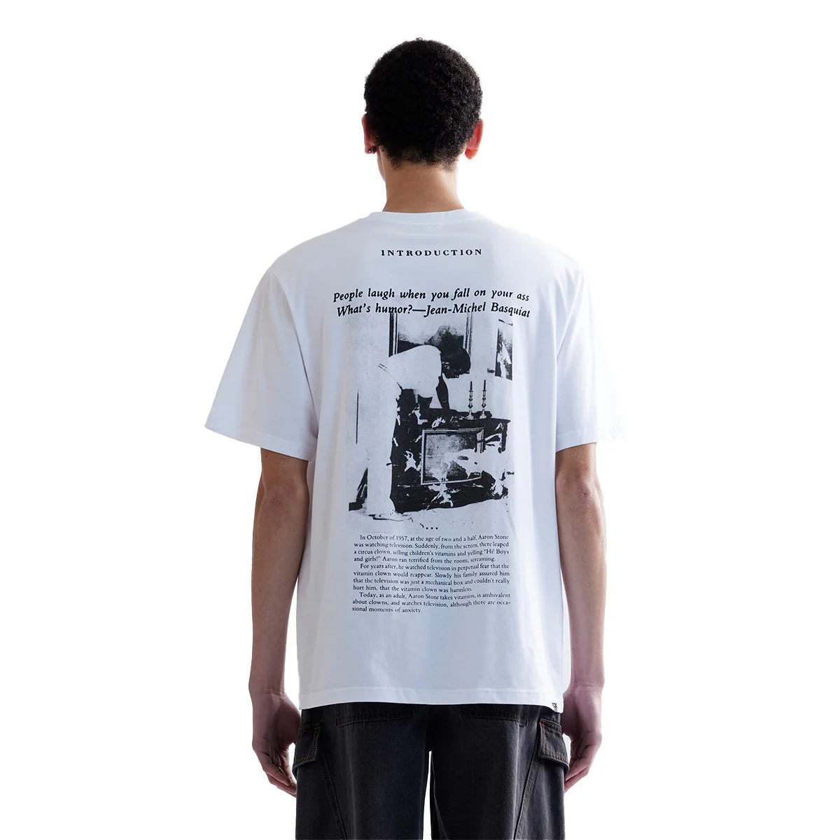 + Martine Syms Show Bible Tee 'White' - Image 2
