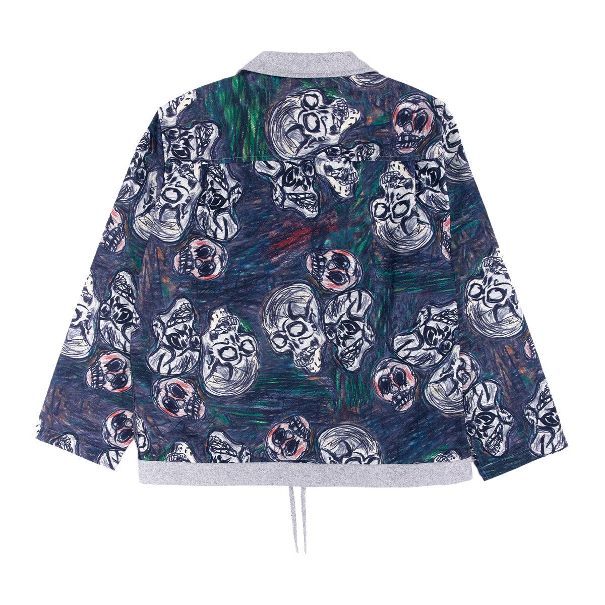 Skulls Flannel Shirt 'Skull' - Image 2
