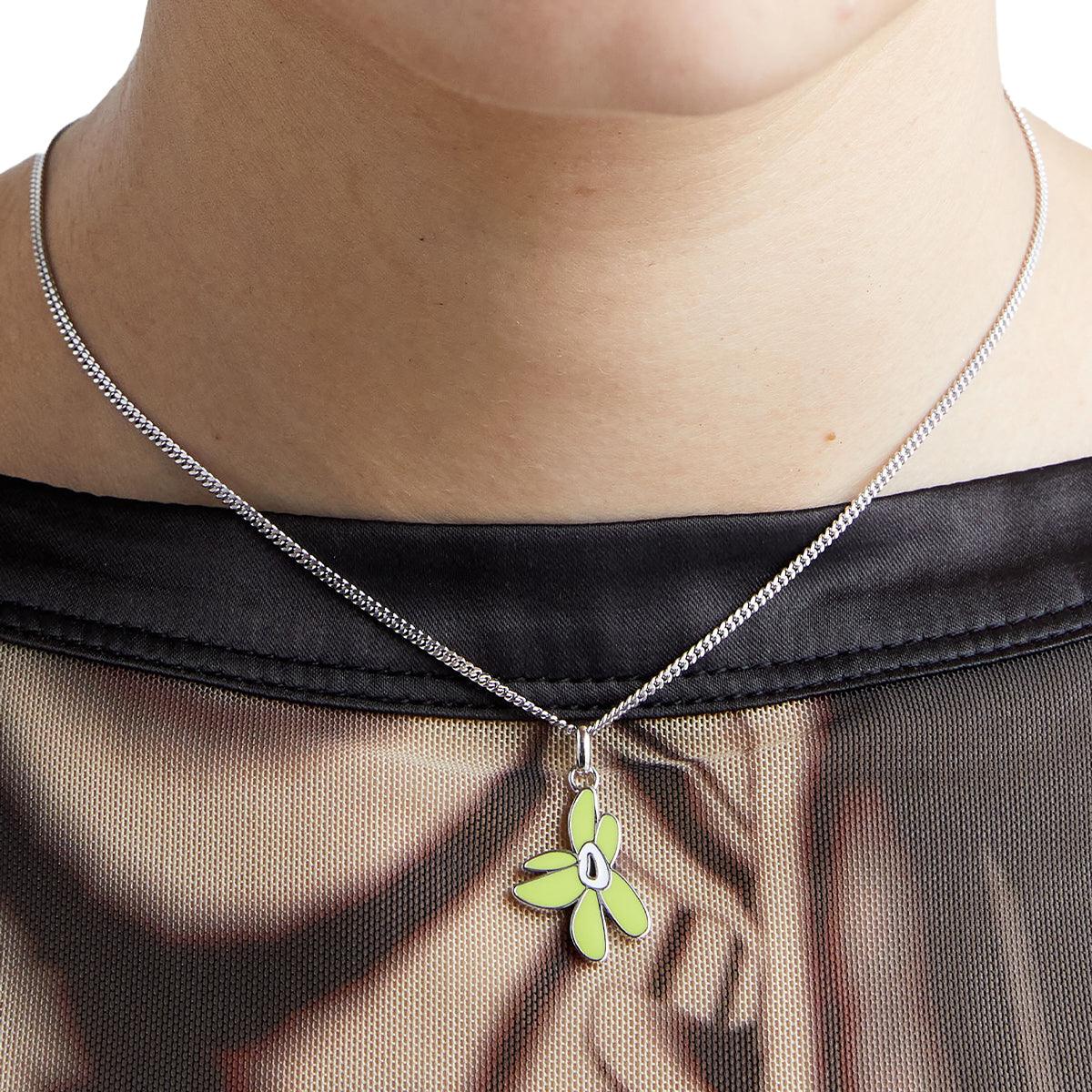 Warped Gestures Necklace 'Limeade' - Image 2