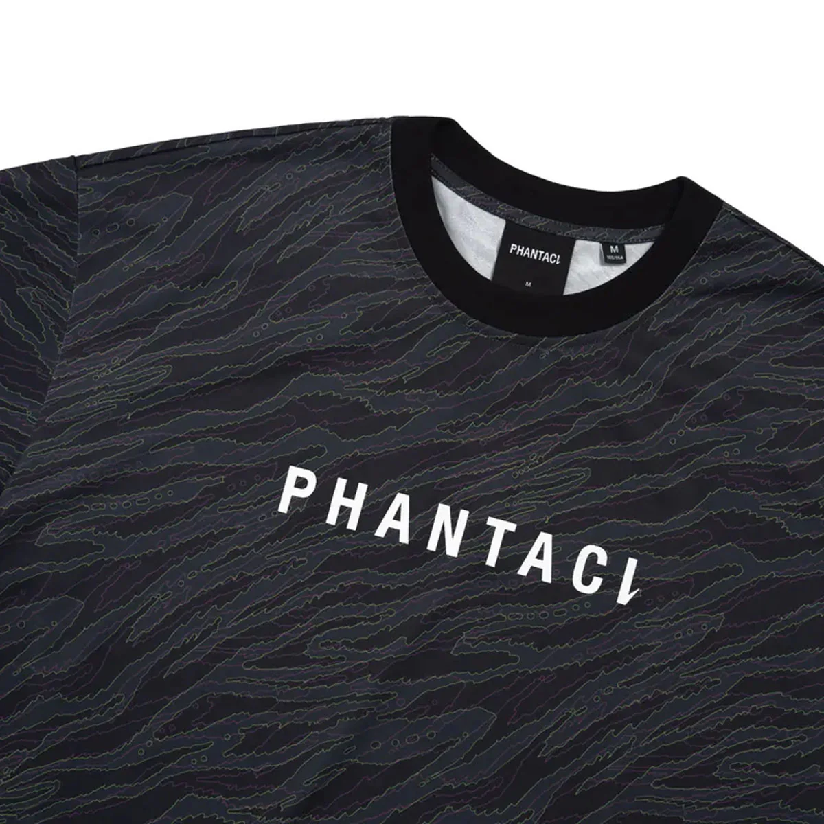 Neon Camo Tee 'Black' - Image 3