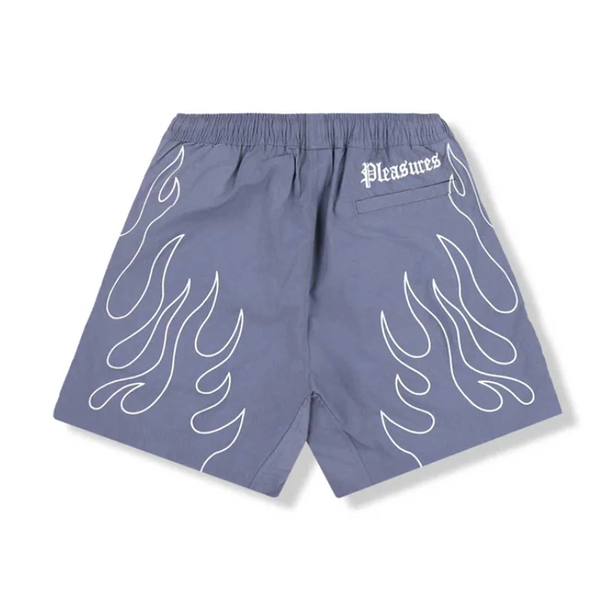 Fiery Running Shorts 'Grey' - Image 2