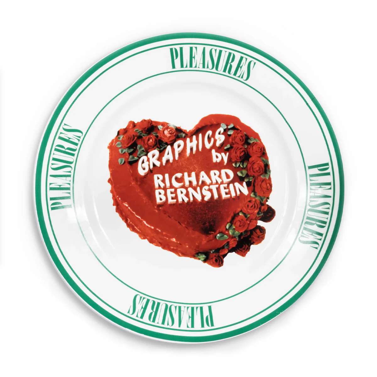 + Richard Bernstein Cake Plate 'Natural