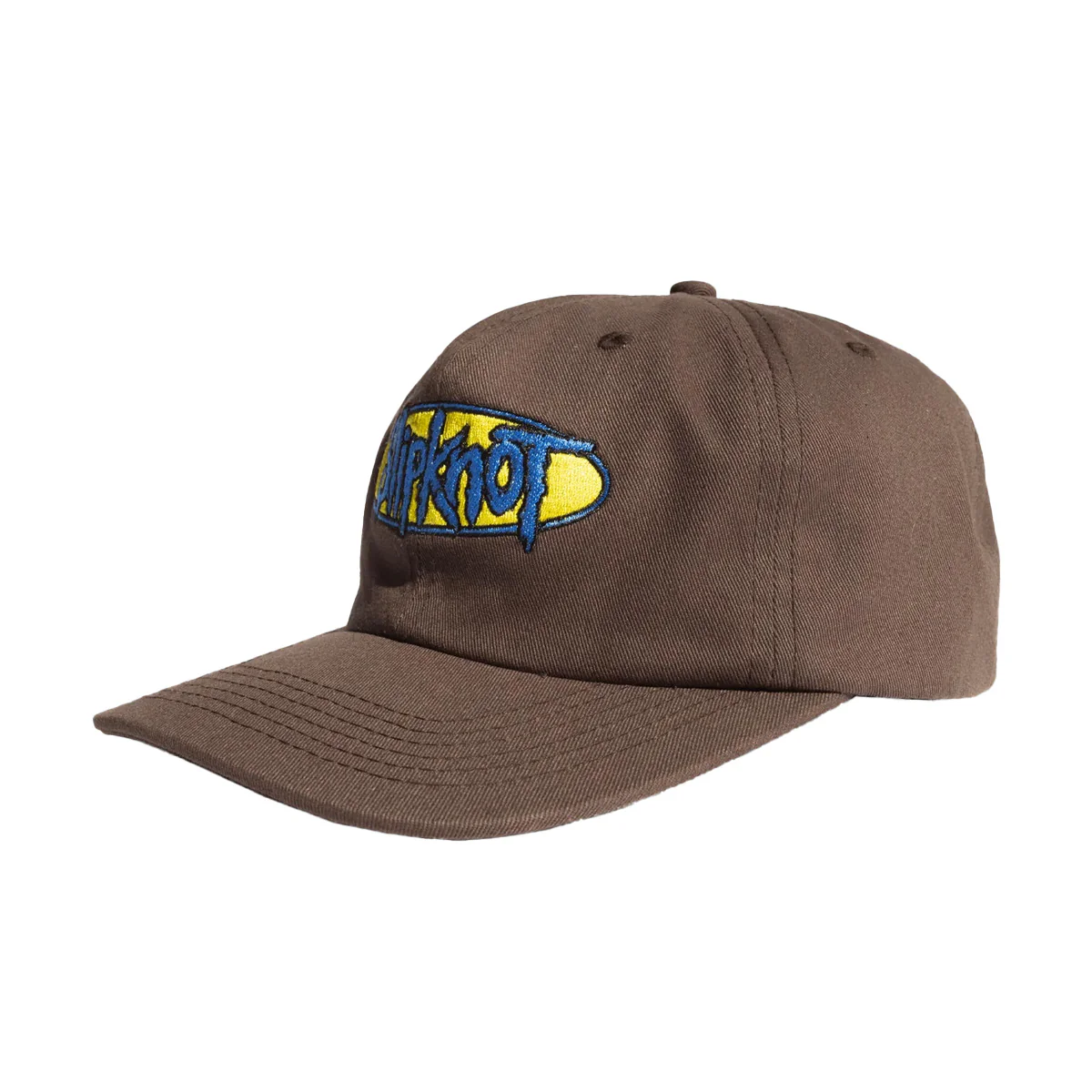 + Slipknot Snapback Cap 'Brown' - Image 2