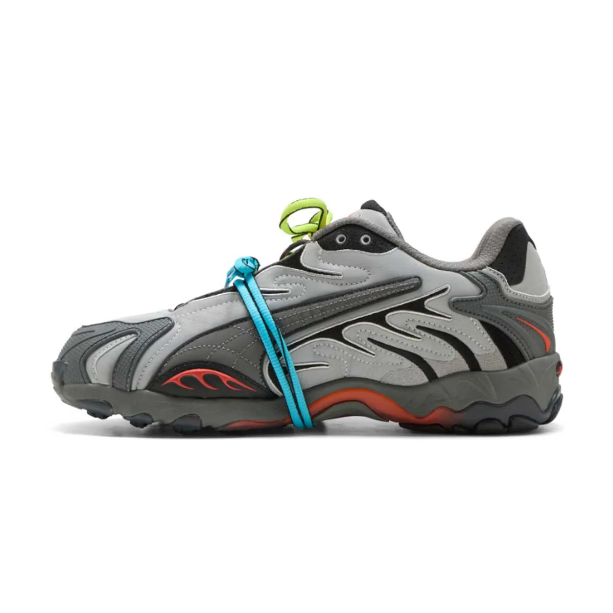 + A$AP ROCKY Inhale 'Team Silver Medium Grey' - Image 3