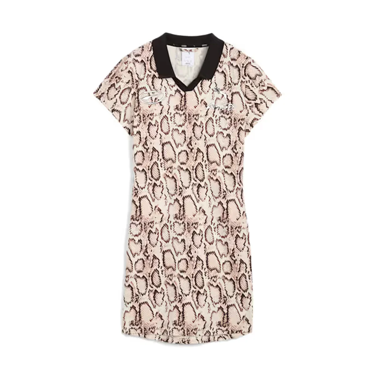 + A$AP Rocky Snakeskin Futbol Dress 'Frosted Ivory'
