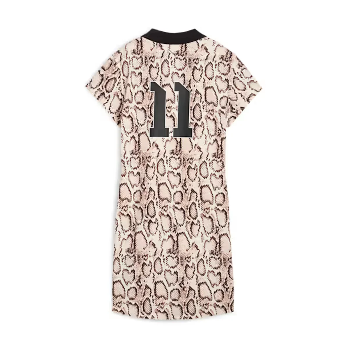 + A$AP Rocky Snakeskin Futbol Dress 'Frosted Ivory' - Image 2