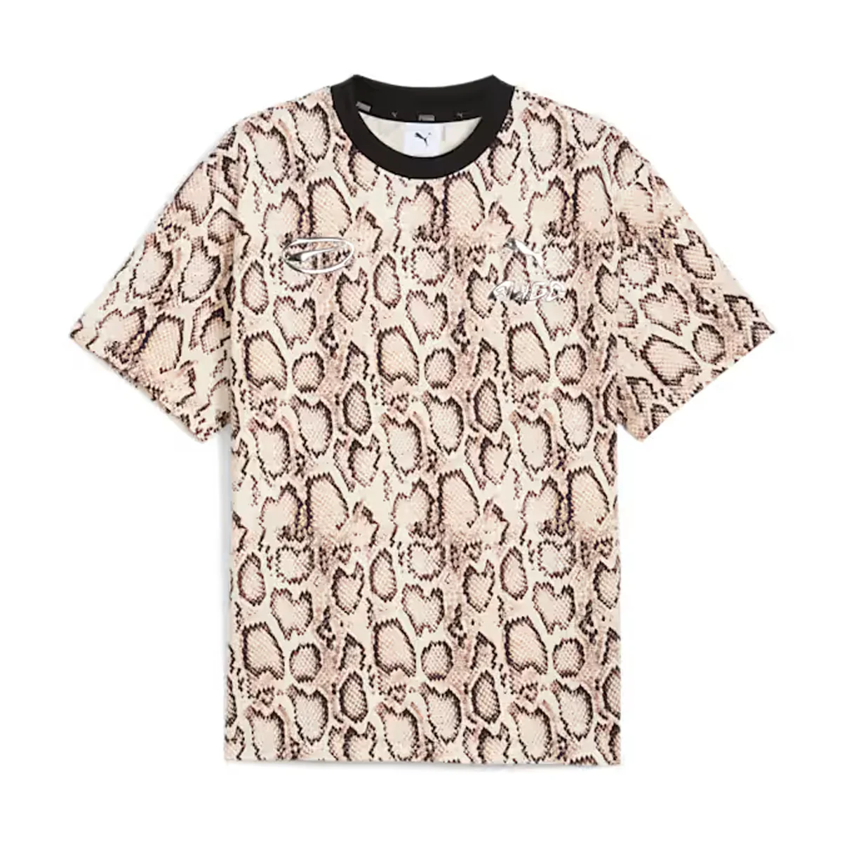 + A$AP Rocky Snakeskin Tee 'Frosted Ivory'